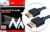 HDMI-kabel 5,7 mm Dun 1.4 3D FullHD SLIM 2 m