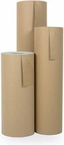 Cadeaupapier Bruin - Kraftpapier - Rol 70cm - 200m - 70gr | Winkelrol / Toonbankrol / Geschenkpapier / Kadopapier / Inpakpapier