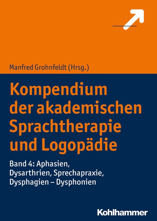 Kompendium der akademischen Sprachtherapie und Logopädie - cover