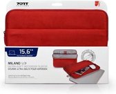 Port Designs Milano 156 Laptop Protective Sleeve Red