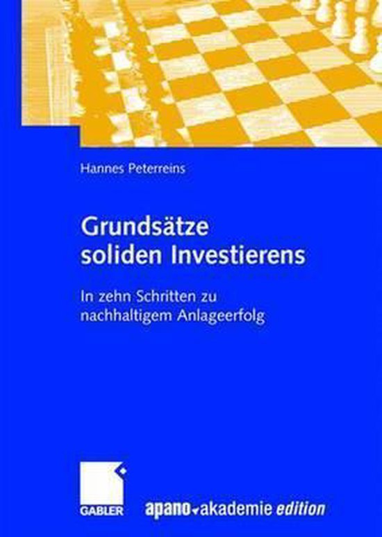 Grundsätze soliden Investierens - cover