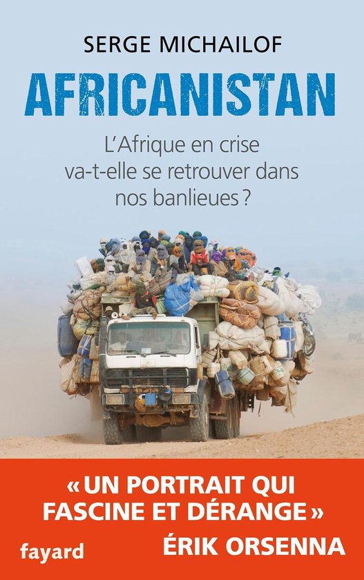 Africanistan - cover