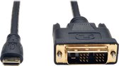 Tripp Lite P566-006-MINI video kabel adapter 1,83 m DVI-D Mini-HDMI Zwart