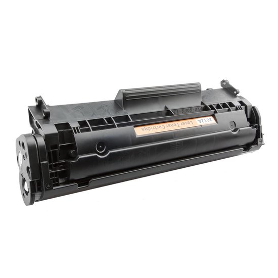 HP 12A toner zwart HP toners HP Toners (laserprinters