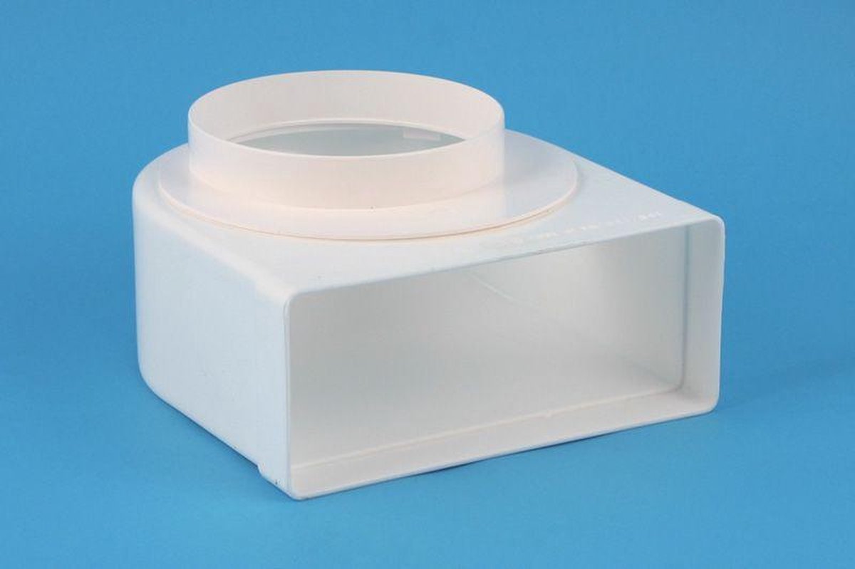 Nedco Overgangsstuk haaks 150mm-220x90mm