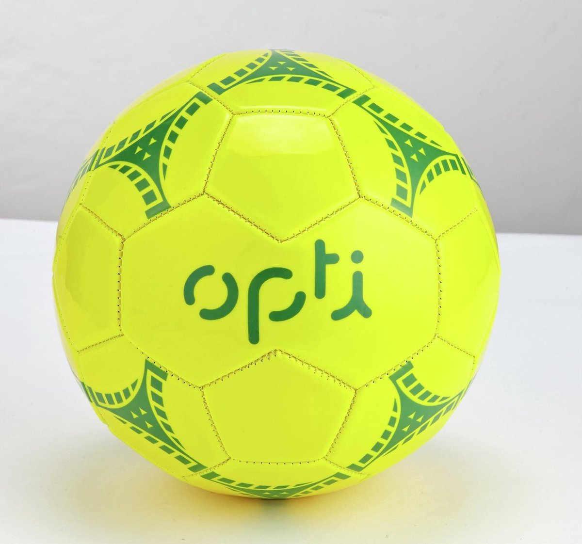 Voetbal Opti Size 5 Football - Geel