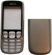 Nokia 6303 frontje: Silver