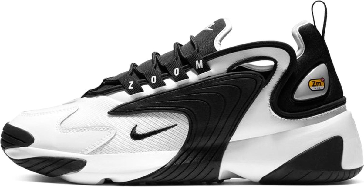 Nike Zoom 2K Sneakers - Maat 44 - Mannen - zwart/wit | bol.com