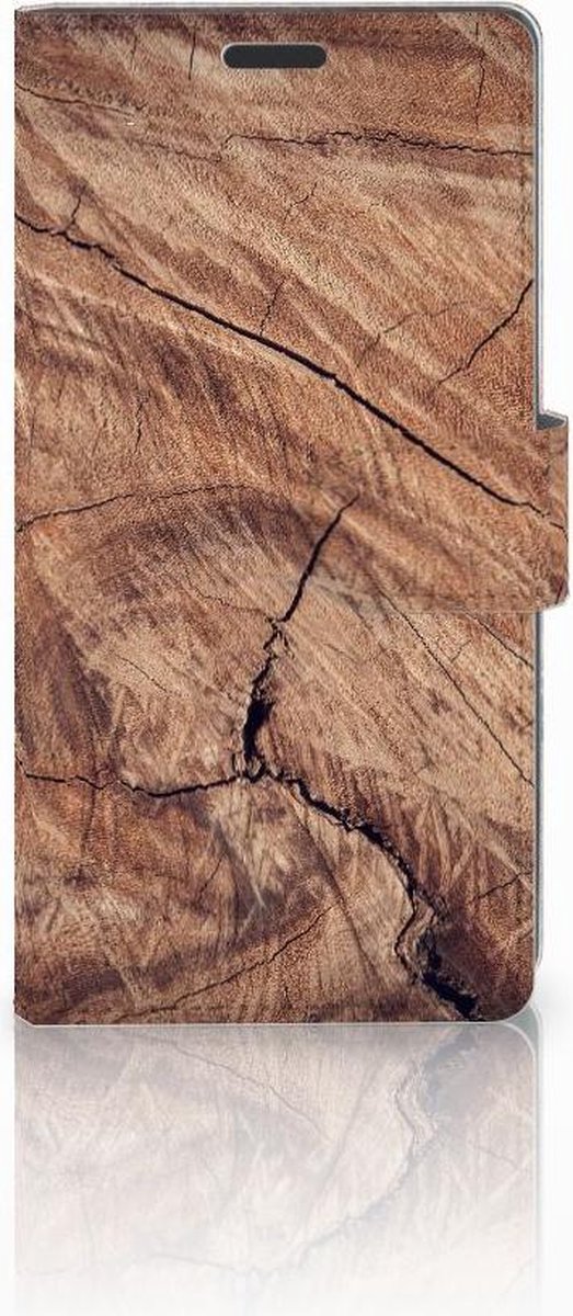 Sony Xperia Z3 Book Style Case Tree Trunk