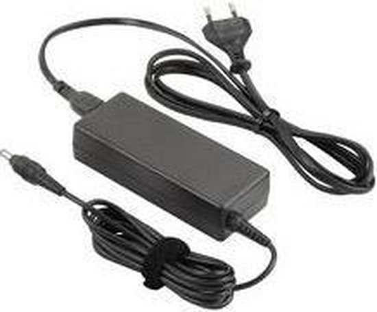 Dynabook Netstroomadapter - 65 W/19 V - 2-pins rechte stekker Dynabook Netstroomadapter - 65 W/19 V - 2-pins rechte stekker