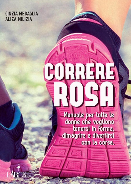 Correre rosa - cover