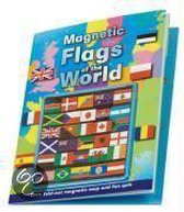 Magnetspiele: Flaggen der Welt