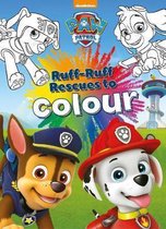 Nickelodeon PAW Patrol Ruff-Ruff Rescues to Colour