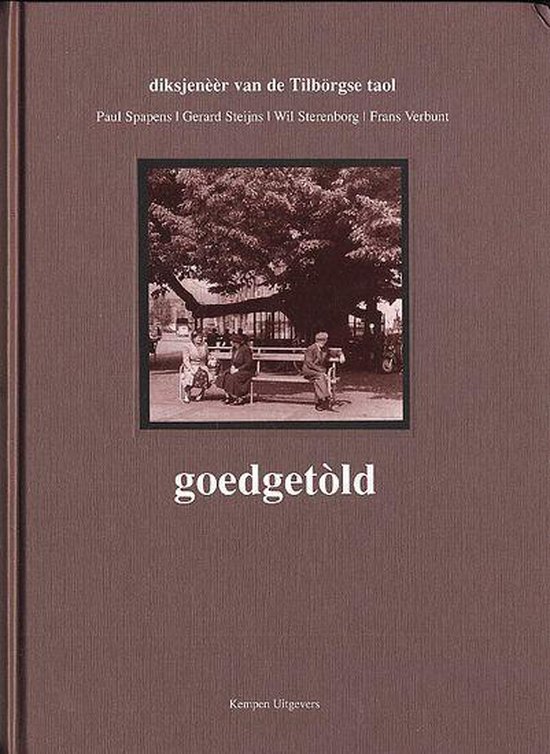 Cover van het boek 'Goedgetold'