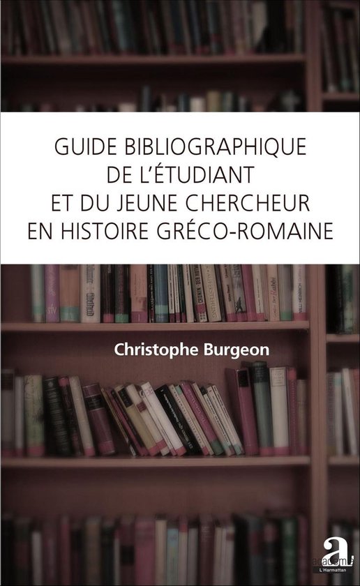 Guide bibliographique de l'étudiant et du jeune chercheur e ... - cover