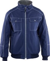 Blåkläder 4916-1370 Pilot jack Marineblauw maat S