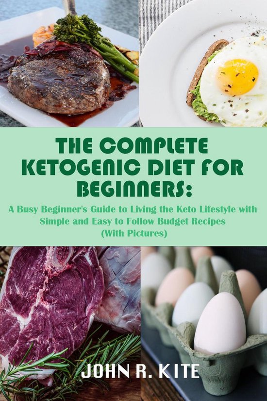 The Complete Ketogenic Diet for Beginners - cover