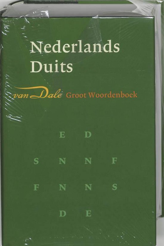 Van Dale Groot Wrdbk Nederlands Duits