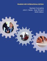 Business Forecasting: Pearson  International Edition