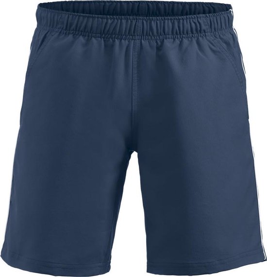 Hollis sport shorts navy/wit l