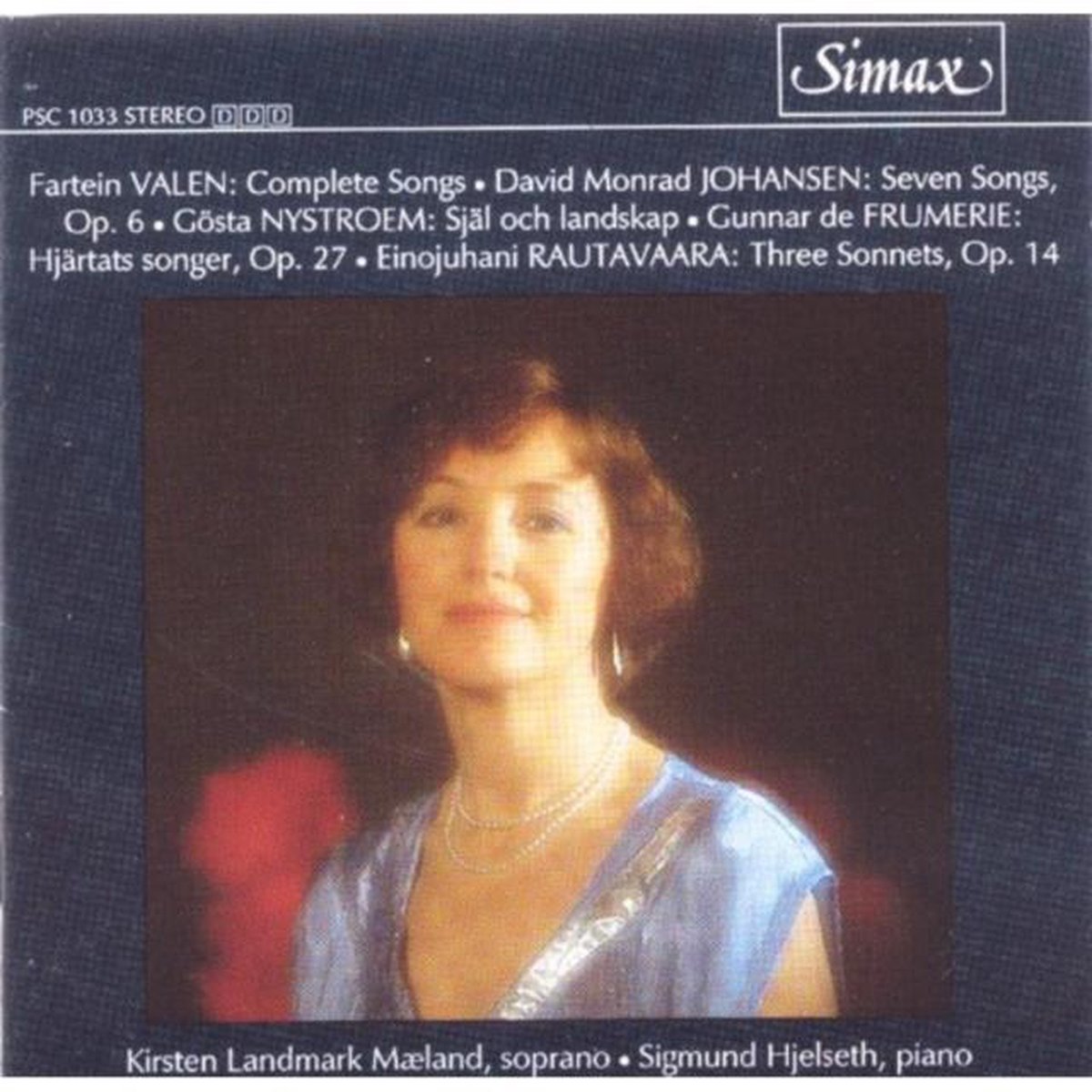 Complete Songs / 7 Songs / Sjal Och Landskap
