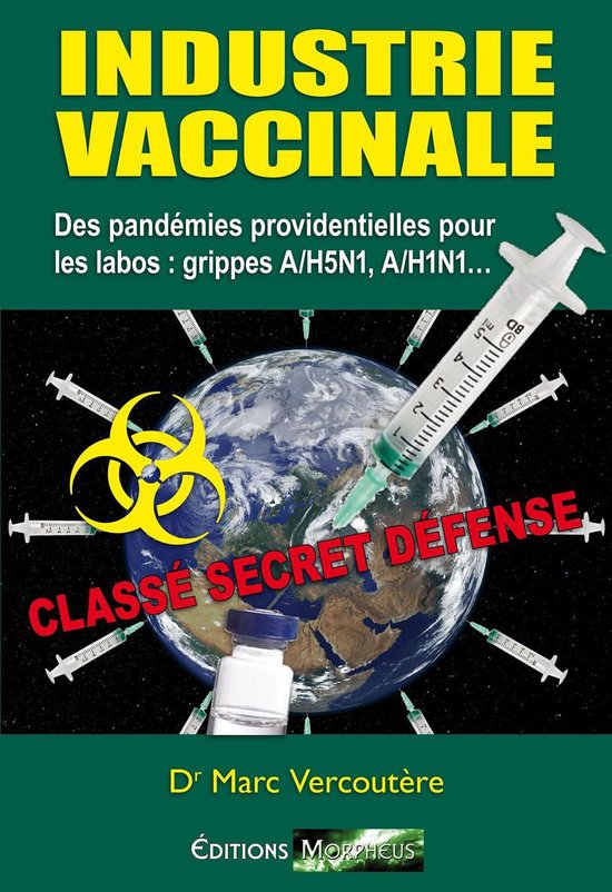Industrie Vaccinale - cover