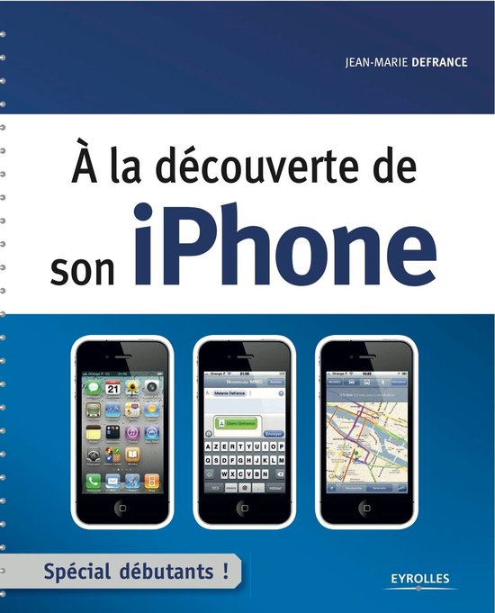 Les cahiers - A la découverte de son iPhone - cover