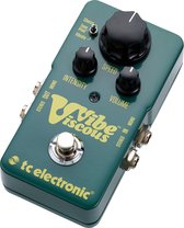 TC Electronic Viscous Vibe reverb/chorus/vibrato/tremolo pedaal