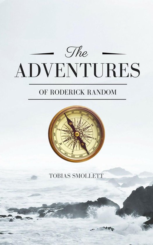 The Adventures of Roderick Random - cover