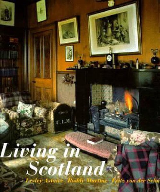 Living In Scotland - cover