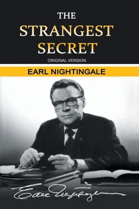 The Strangest Secret - cover