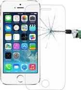 Let op type!! Voor iPhone SE & 5 & 5S & 5C 0 26 mm 9H oppervlakte hardheid 2.5D explosieveilige getemperd glas Film