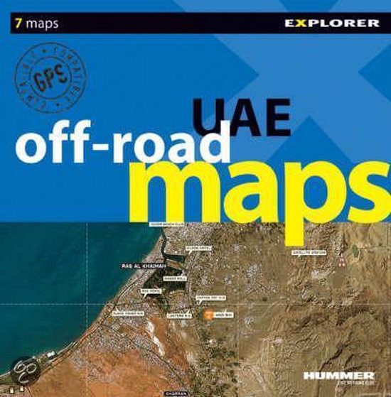 Uae Off Road Map