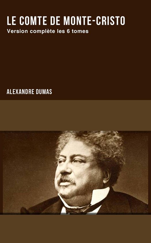 Le Comte de Monte-Cristo - cover