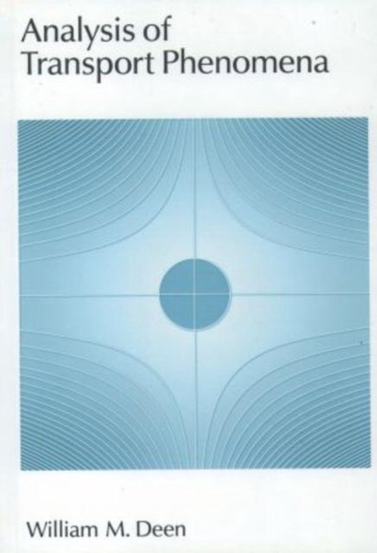 Analysis of Transport Phenomena - cover