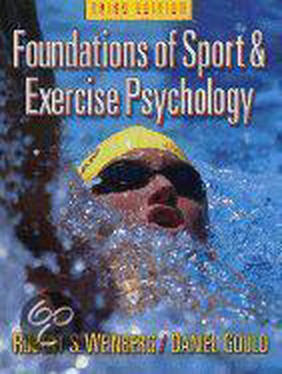 Foundations of Sport and Exercise Psychology - cover