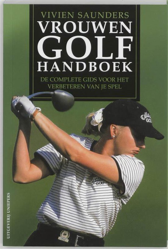 Cover van het boek 'Vrouwen golfhandboek'