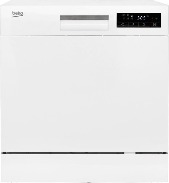 Beko DTC36810W lave-vaisselle Comptoir 8 couverts | bol.com