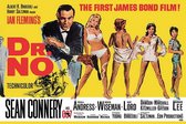 Wandbord - James Bond - Dr. No - 20 x 30 cm