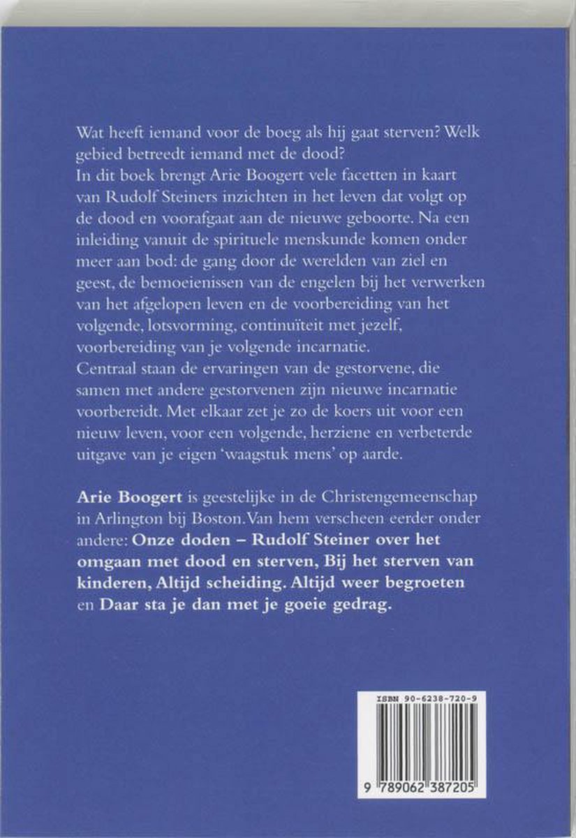 Ons voorland - back cover