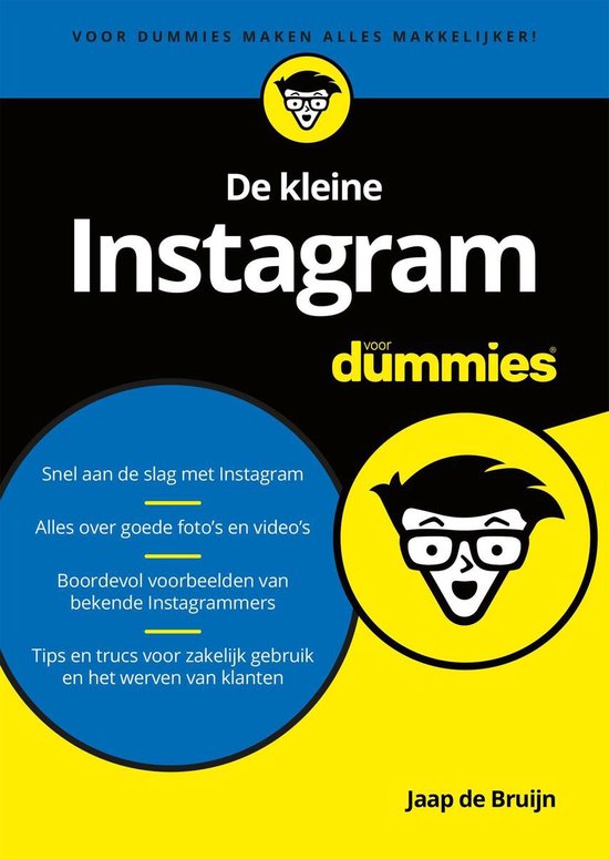 Voor Dummies - De kleine Instagram voor dummies
