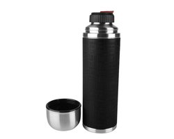 Tefal Senator Sleeve - Isoleerfles - 1L - RVS/Zwart - Dubbel