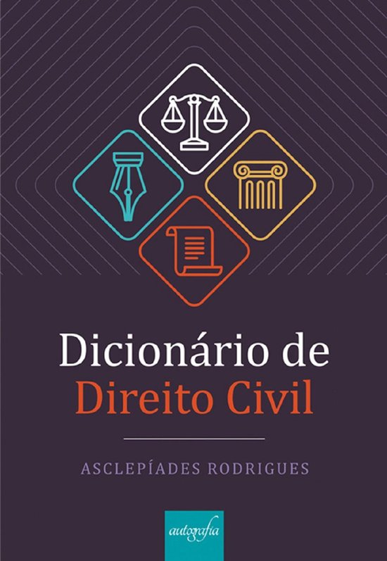 Dicionário de Direito Civil - cover