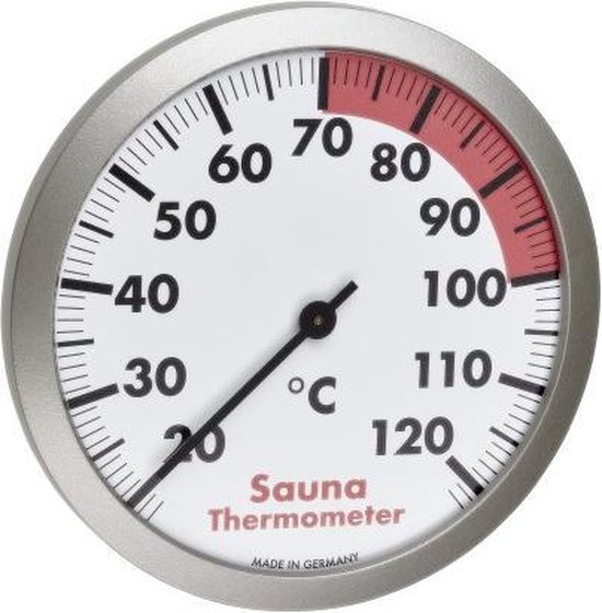 Foto: Sauna thermometer 120mm