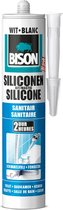 Bison Siliconenkit Sanitair Wit 300 ml