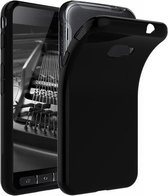 Samsung Galaxy Xcover 4 Zwart TPU siliconen case hoesje