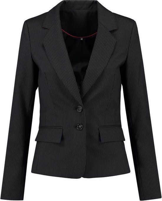 Tricorp Dames blazer - Corporate - 405001 - Zwart-Gestreept - maat 50 |  bol.com