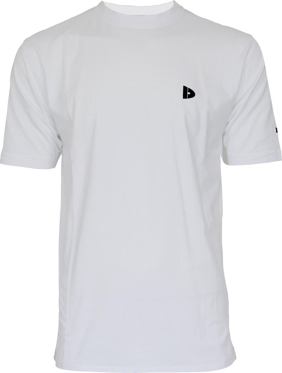 T-shirt Donnay - Sportshirt - Homme - Taille XL - Blanc