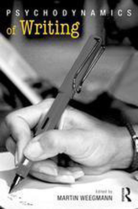 Psychodynamics of Writing - cover