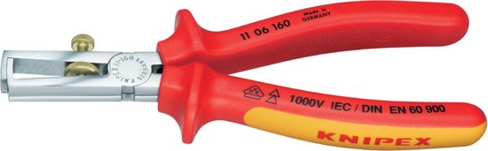 Knipex Afstriptang - 160 mm | bol.com